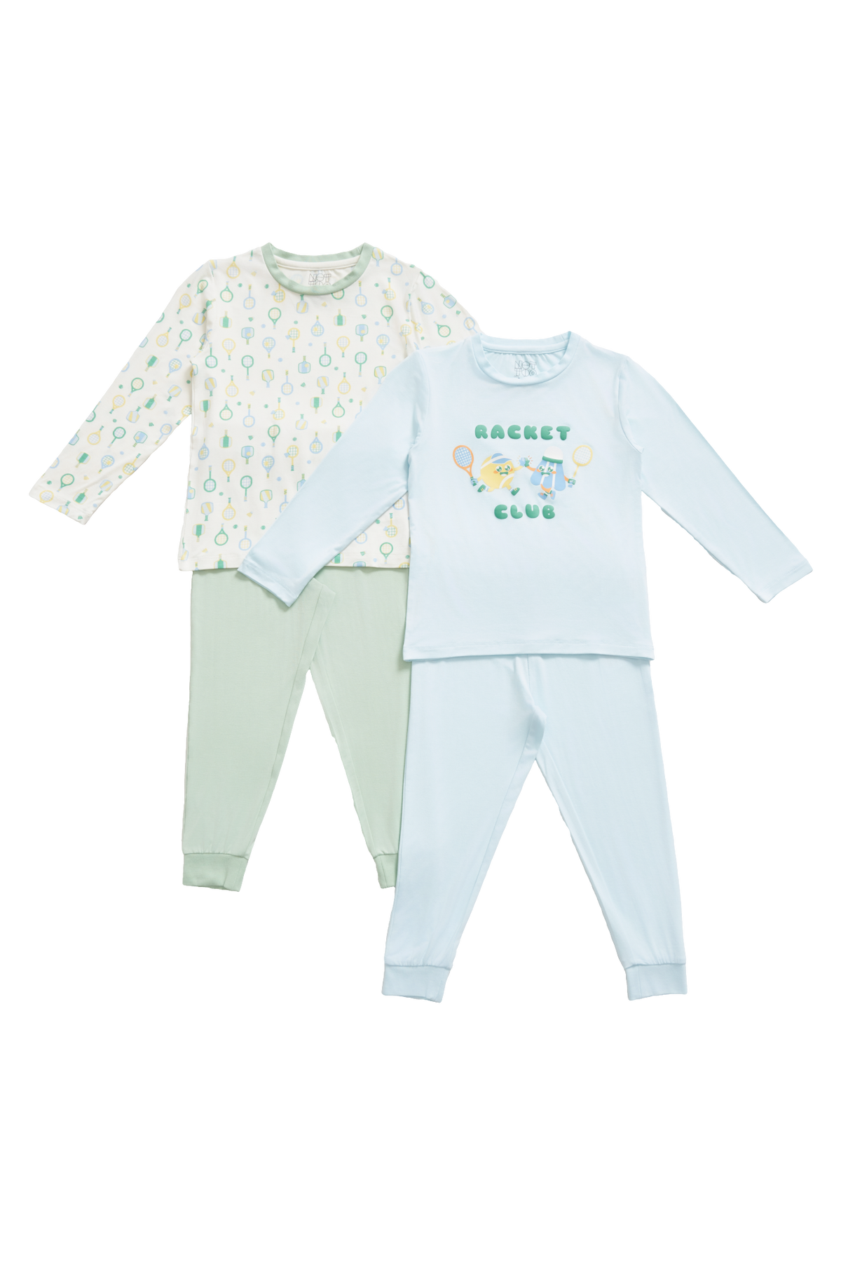 Racket Club Pyjamas - 2 Pack