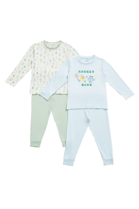 Racket Club Pyjamas - 2 Pack