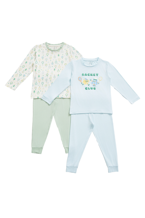 Racket Club Pyjamas - 2 Pack