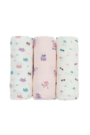 Bamboo Swaddles 3pk - Assorted Designs