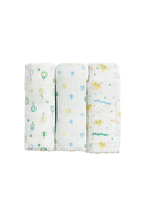 Bamboo Swaddles 3pk - Assorted Designs