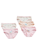 Daisy Crew Briefs - 5 Pack