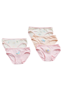 Daisy Crew Briefs - 5 Pack