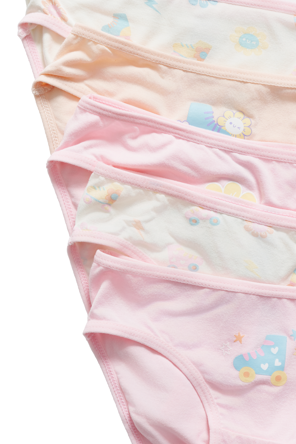 Daisy Crew Briefs - 5 Pack