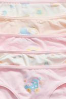 Daisy Crew Briefs - 5 Pack
