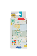 Racket Club Brief - 5 Pack
