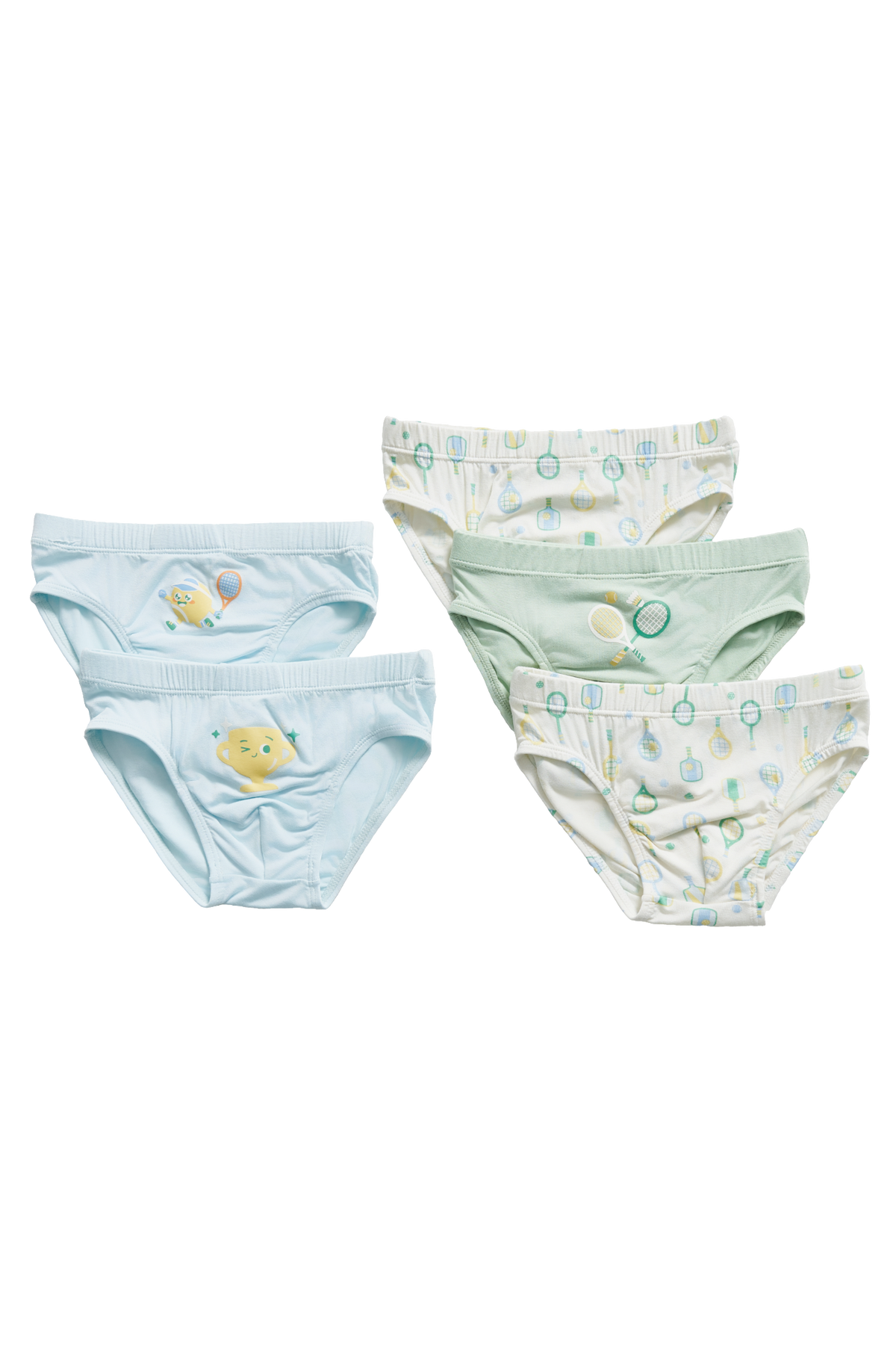 Racket Club Brief - 5 Pack