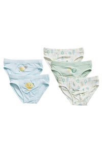 Racket Club Brief - 5 Pack