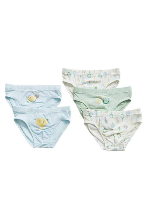 Racket Club Brief - 5 Pack