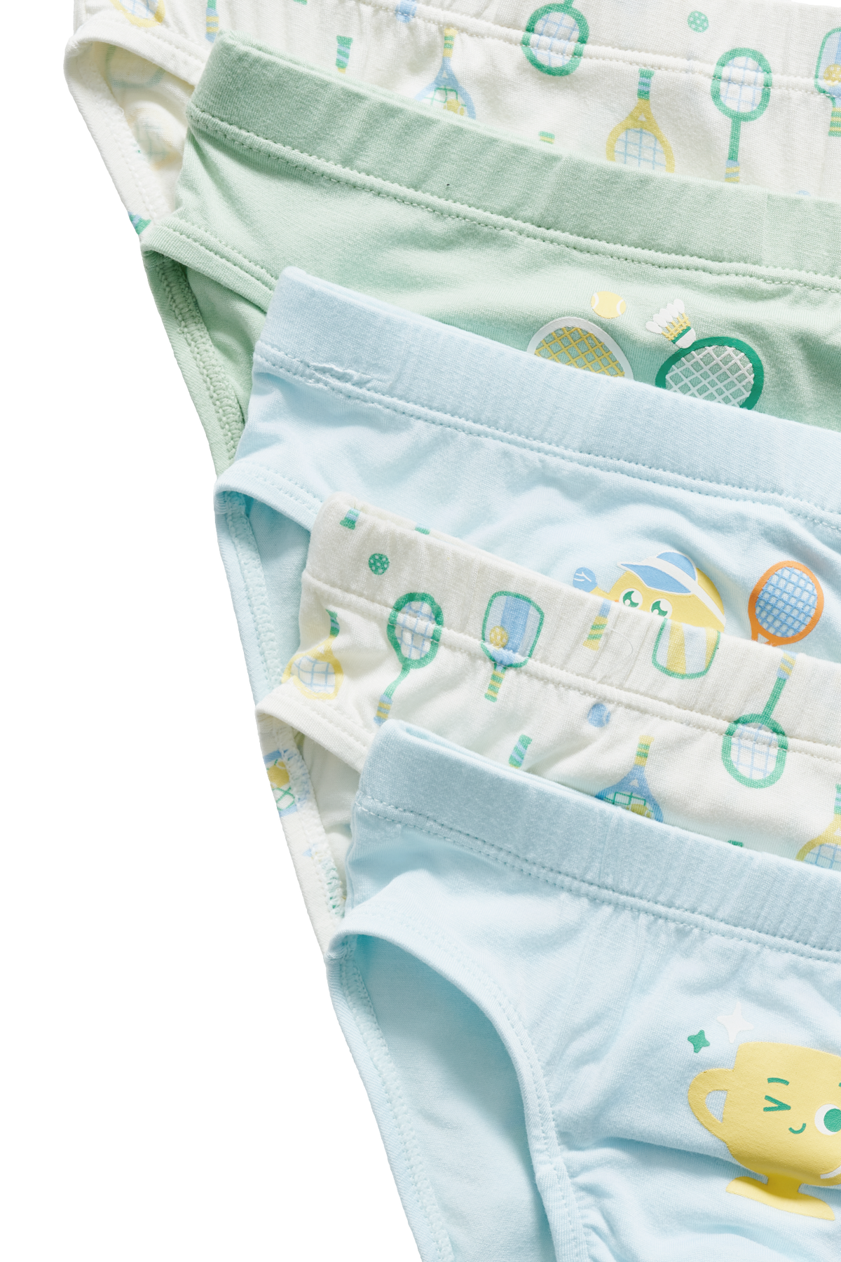 Racket Club Brief - 5 Pack
