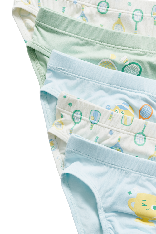 Racket Club Brief - 5 Pack