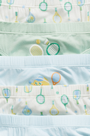 Racket Club Brief - 5 Pack