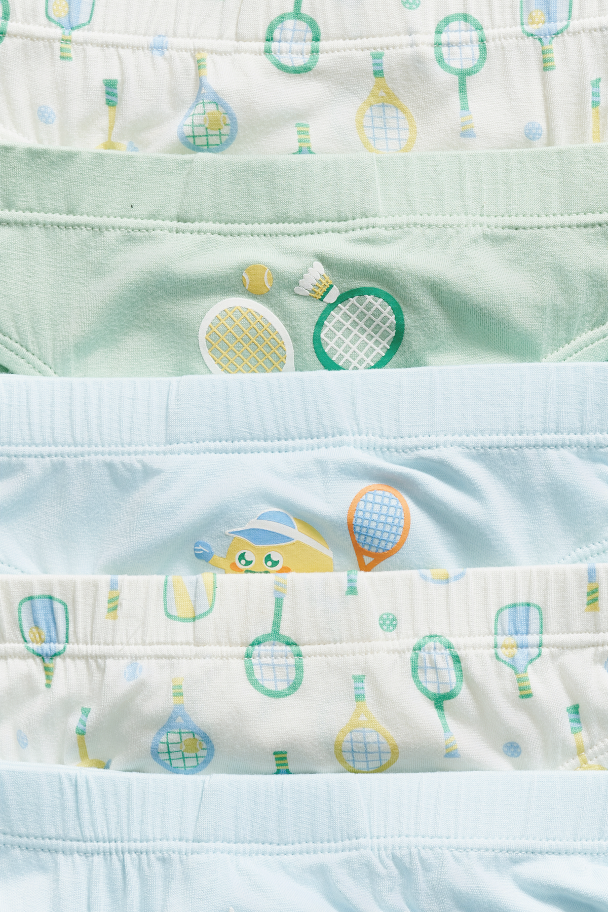 Racket Club Brief - 5 Pack