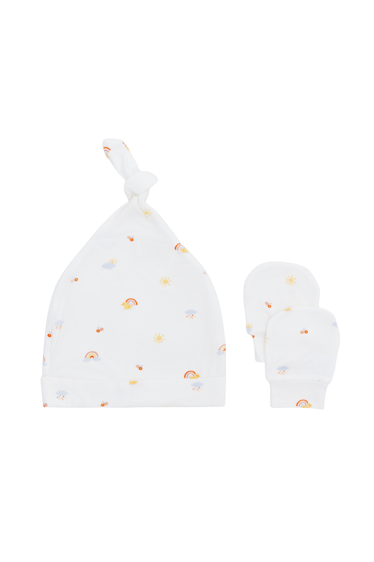 Sunnyside Hat & Mitten - 2 Pack