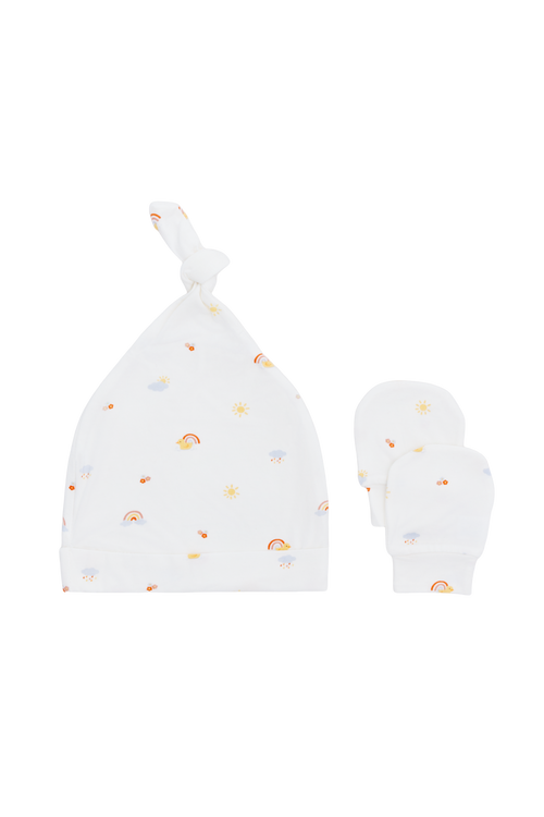 Sunnyside Hat & Mitten - 2 Pack