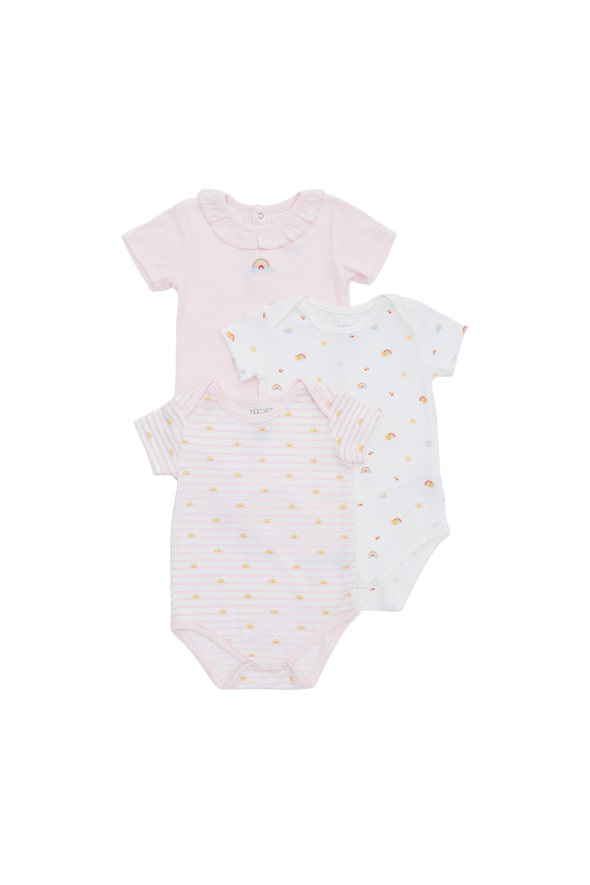 Sunnyside Bodysuits - 3 Pack