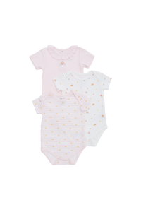 Sunnyside Bodysuits - 3 Pack