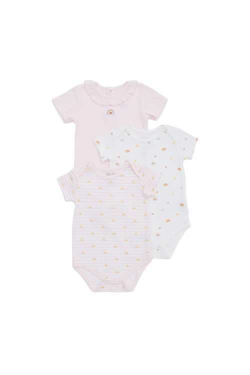 Sunnyside Bodysuits - 3 Pack