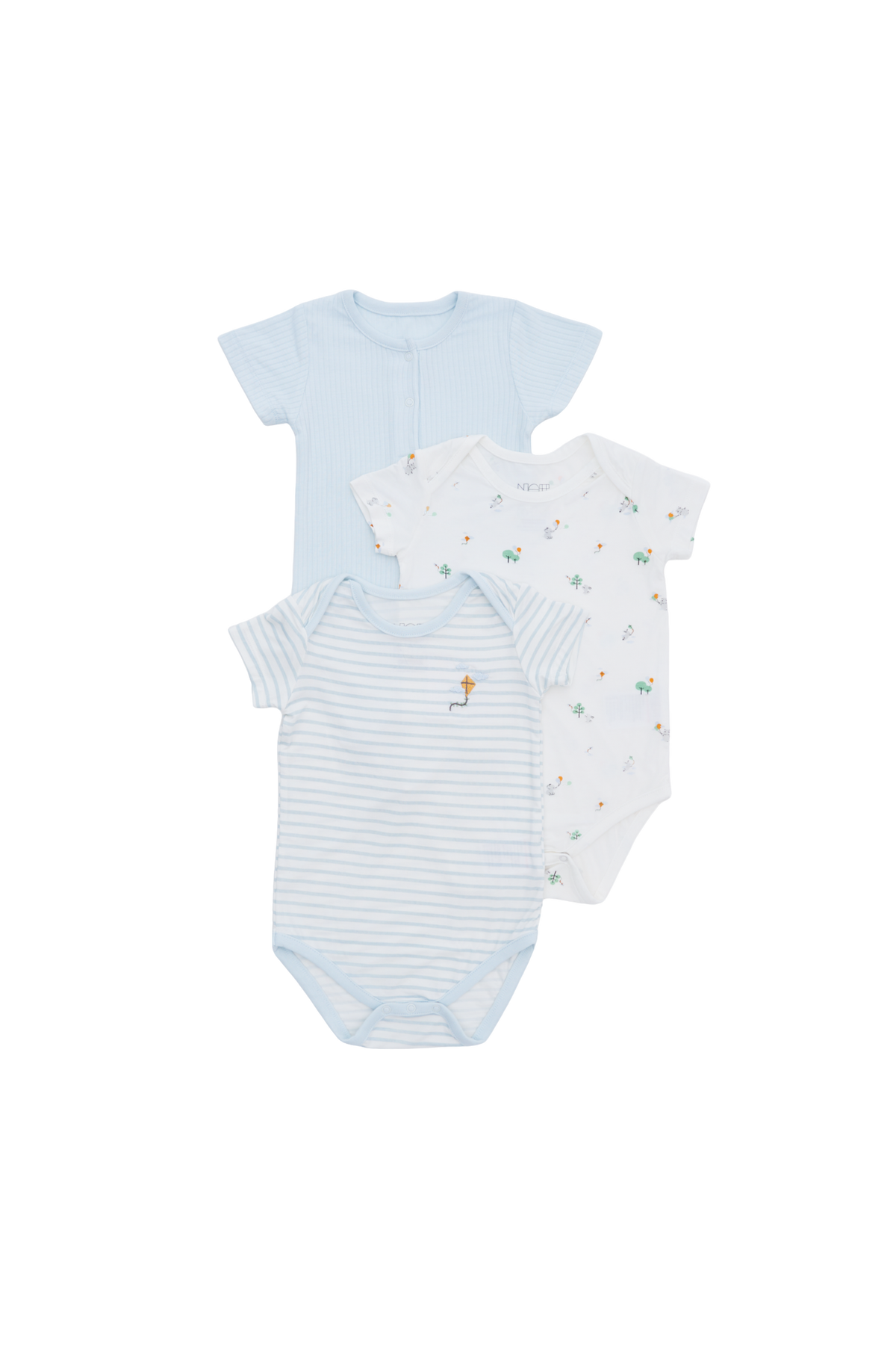 Kite Drift Bodysuits - 3 Pack