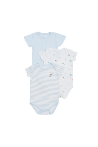 Kite Drift Bodysuits - 3 Pack
