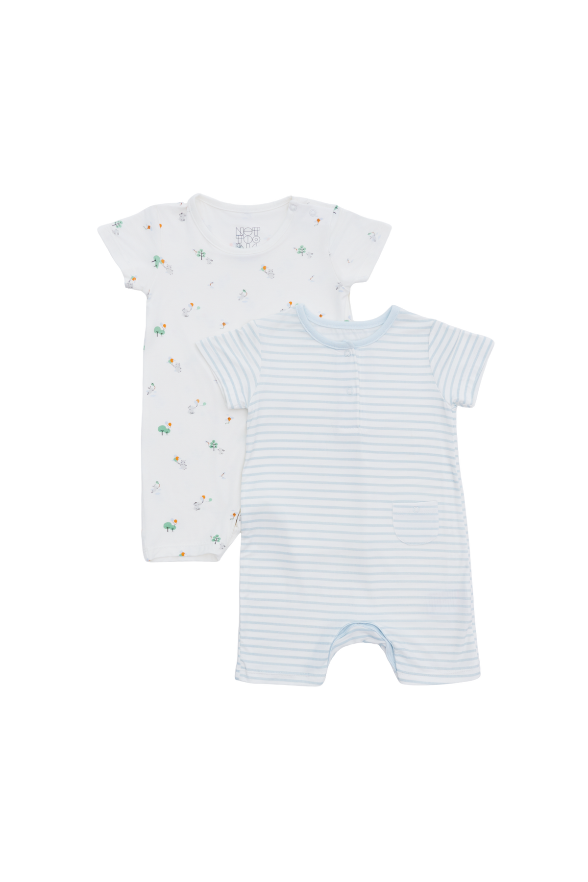 Kite Drift Rompers - 2 Pack