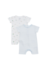 Kite Drift Rompers - 2 Pack