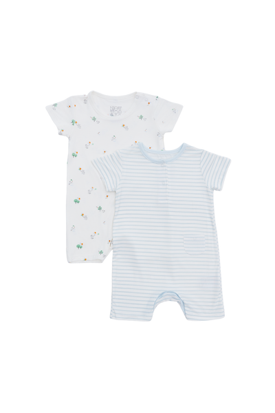 Kite Drift Rompers - 2 Pack
