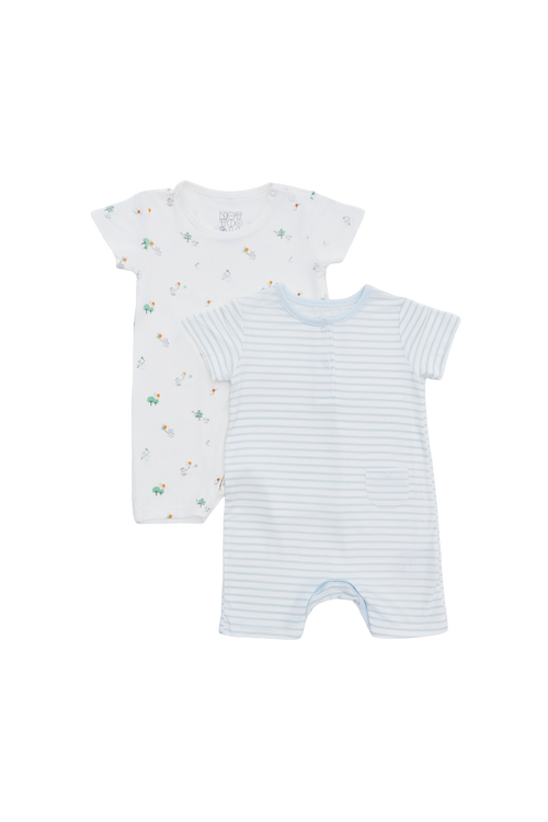 Kite Drift Rompers - 2 Pack