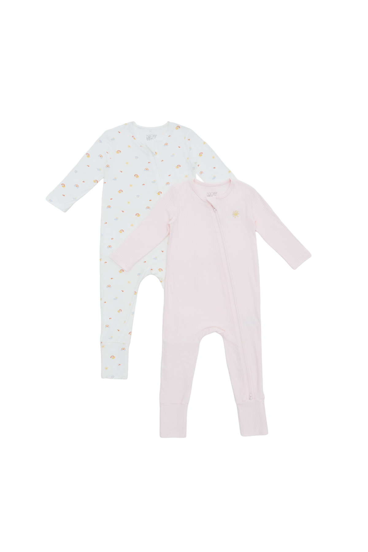 Sunnyside Sleepsuits - 2 Pack