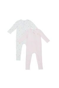Sunnyside Sleepsuits - 2 Pack