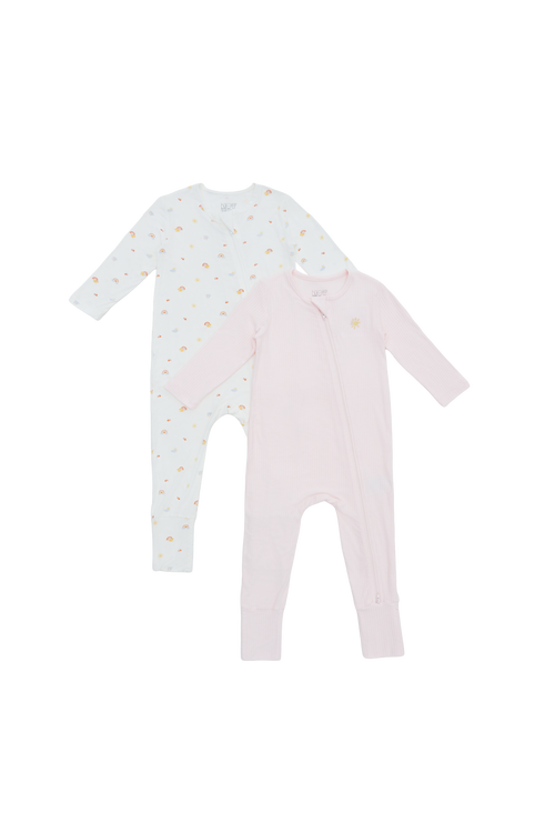 Sunnyside Sleepsuits - 2 Pack