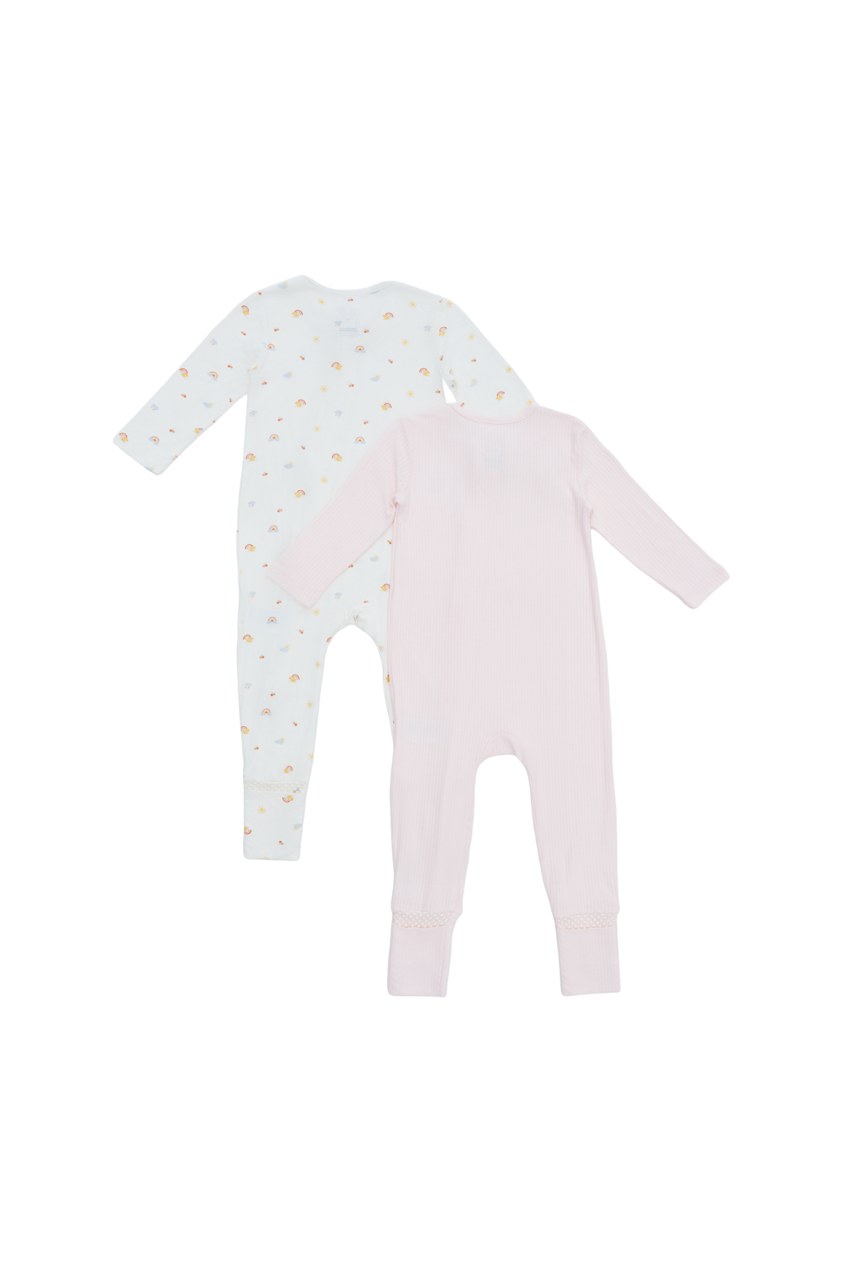 Sunnyside Sleepsuits - 2 Pack