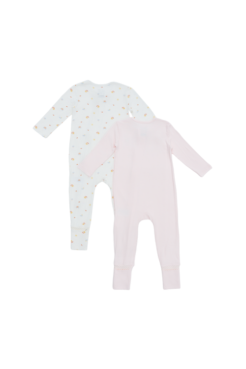 Sunnyside Sleepsuits - 2 Pack