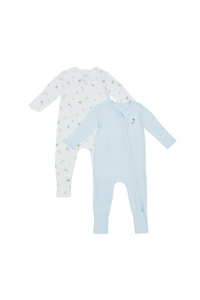 Kite Drift Sleepsuits - 2 Pack