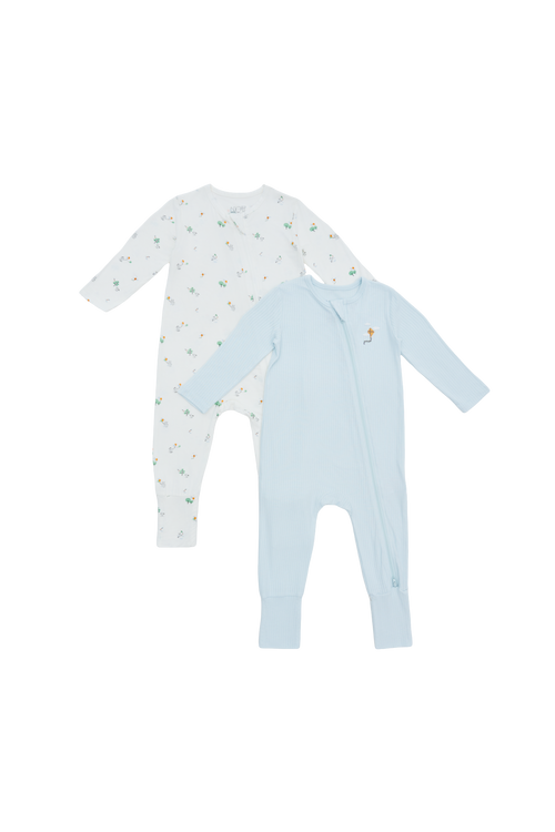 Kite Drift Sleepsuits - 2 Pack