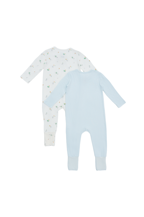 Kite Drift Sleepsuits - 2 Pack