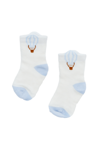 Sky Voyage Socks - 2 Pack
