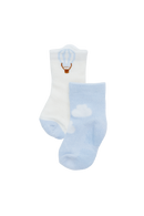 Sky Voyage Socks - 2 Pack