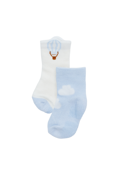 Sky Voyage Socks - 2 Pack