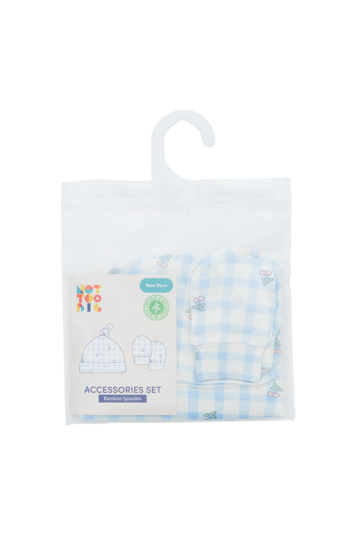 Not Too Big Picnic Hat And Mitt - 2 Pack