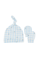 Picnic Hat And Mitt - 2 Pack