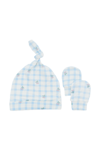Picnic Hat And Mitt - 2 Pack