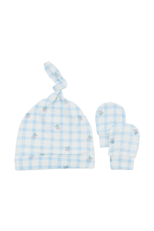 Picnic Hat And Mitt - 2 Pack