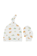 Little Camper Hat And Mitt - 2 Pack