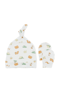 Little Camper Hat And Mitt - 2 Pack