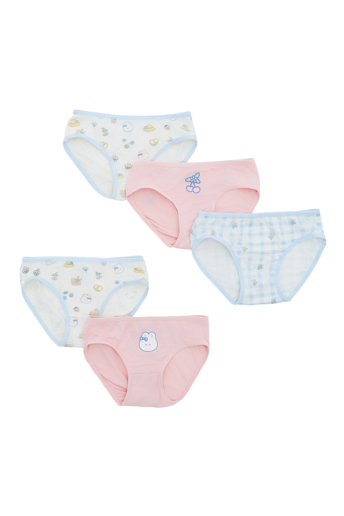 Not Too Big Picnic Brief - 5 Pack