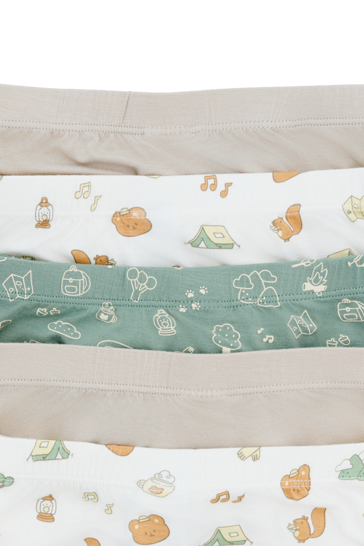 Not Too Big Little Camper Briefs - 5 Pack