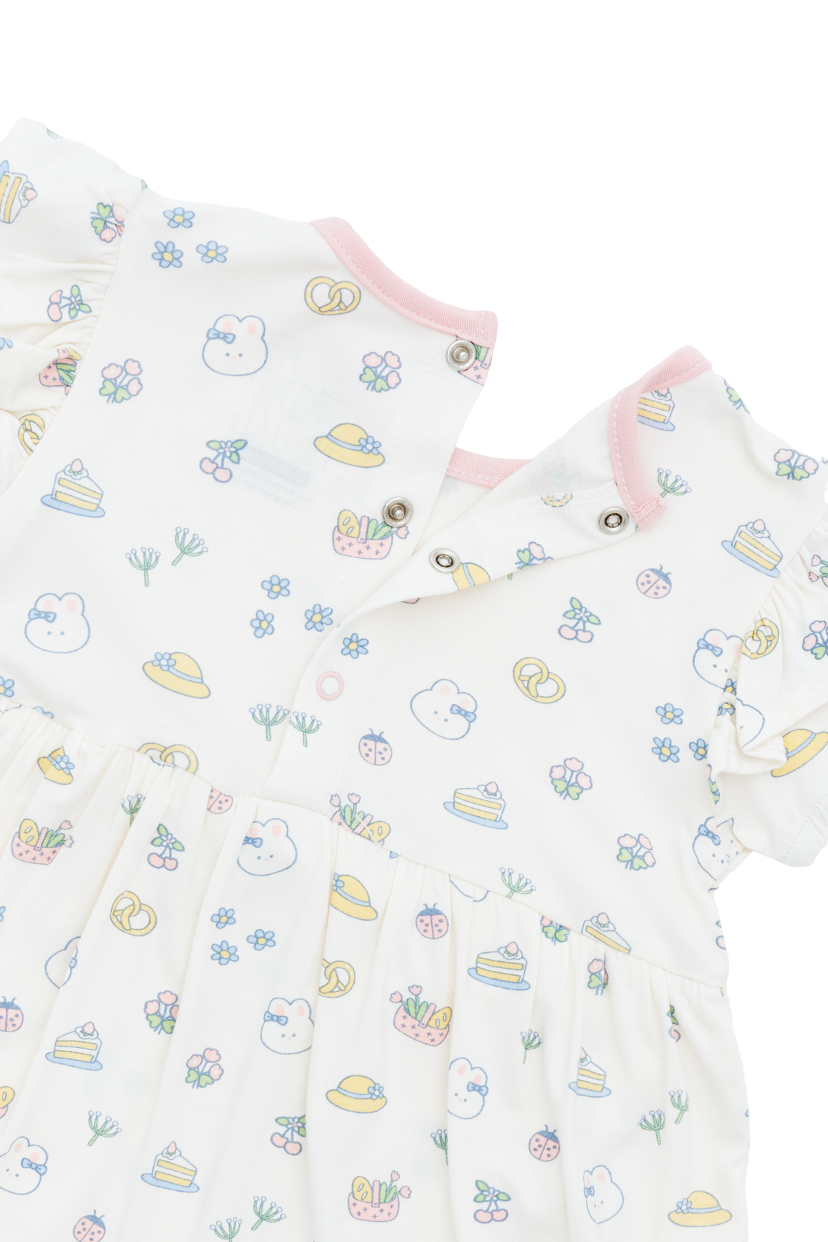 Not Too Big Picnic Dresses - 2 Pack