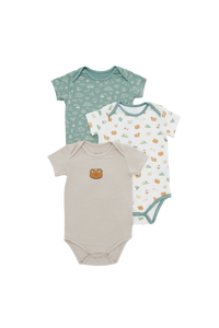 Little Camper Bodysuit - 3 Pack