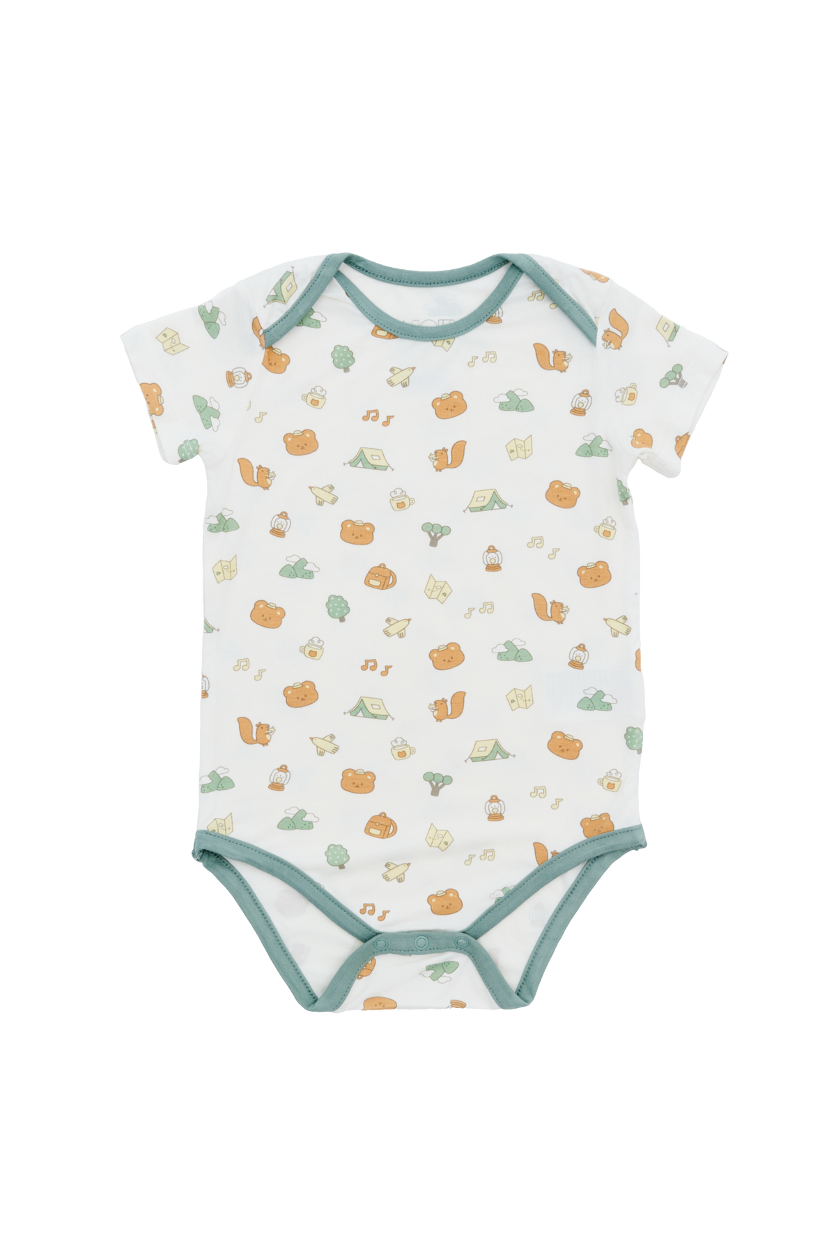 Not Too Big Little Camper Bodysuit - 3 Pack
